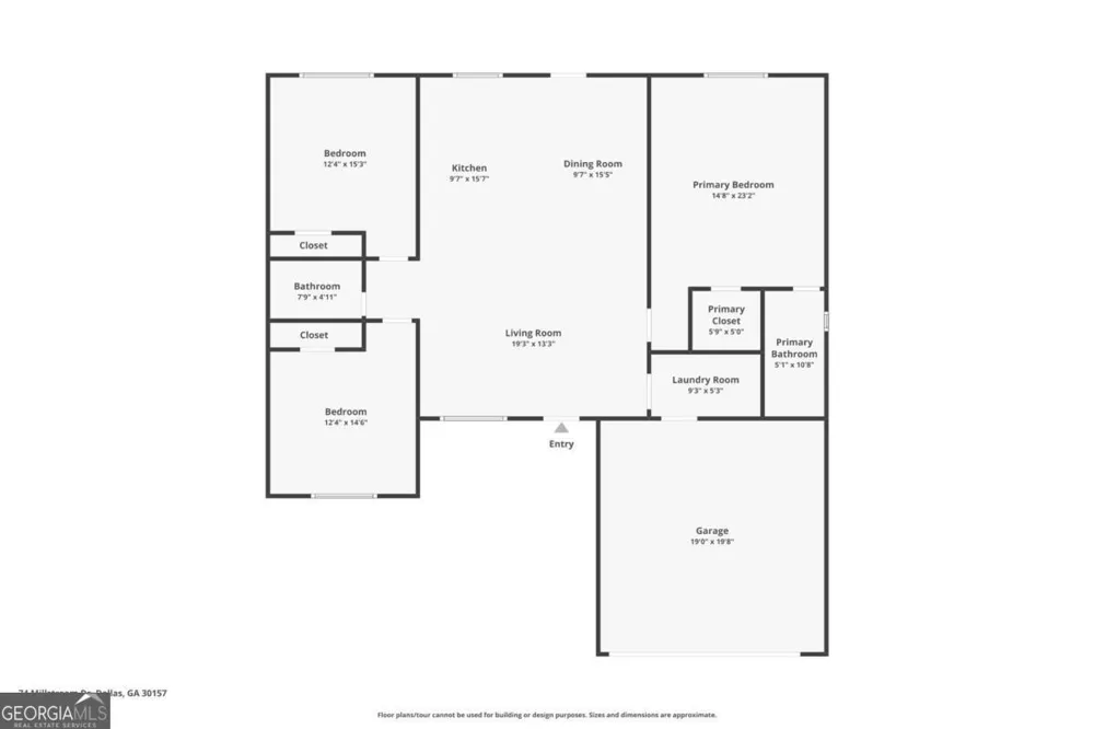 74 Millstream DR Dallas, GA 30157