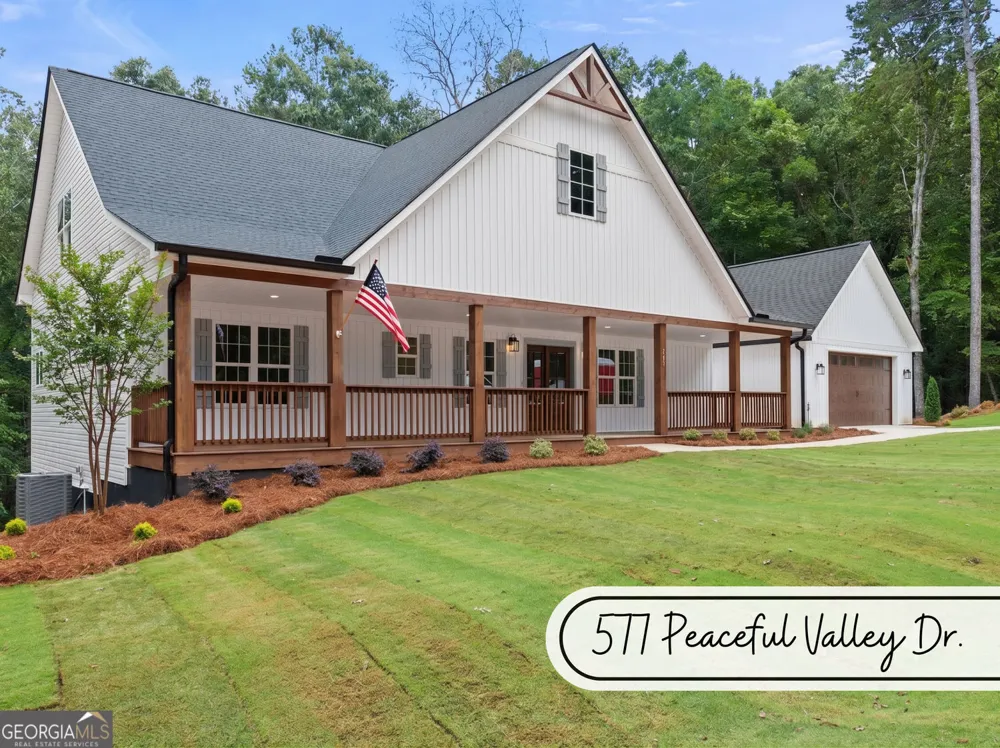 577 Peaceful Valley DR Cleveland, GA 30528