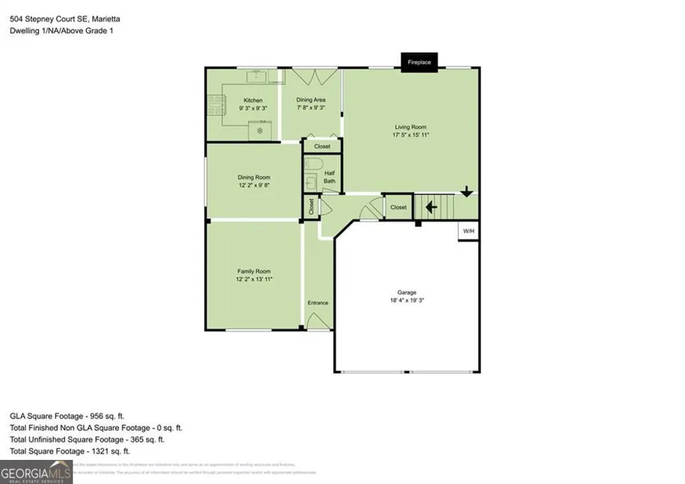 504 Stepney CT SE Marietta, GA 30067
