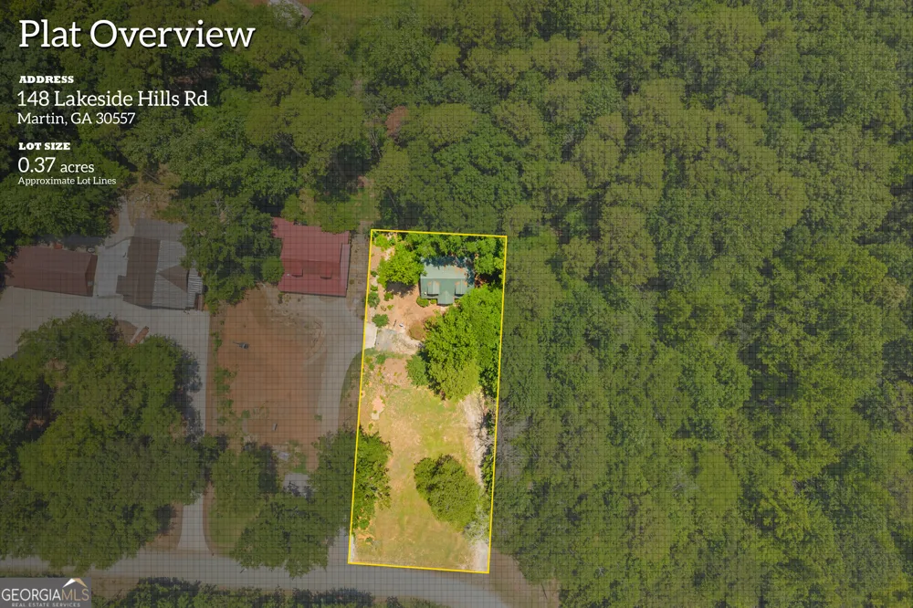 148 Lakeside Hills RD Martin, GA 30557