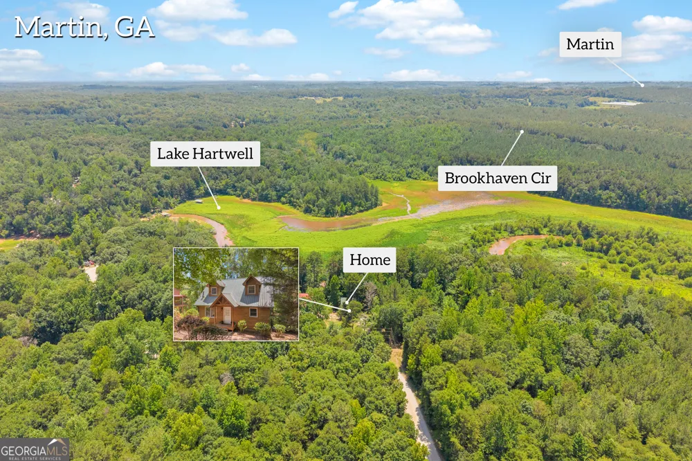 148 Lakeside Hills RD Martin, GA 30557