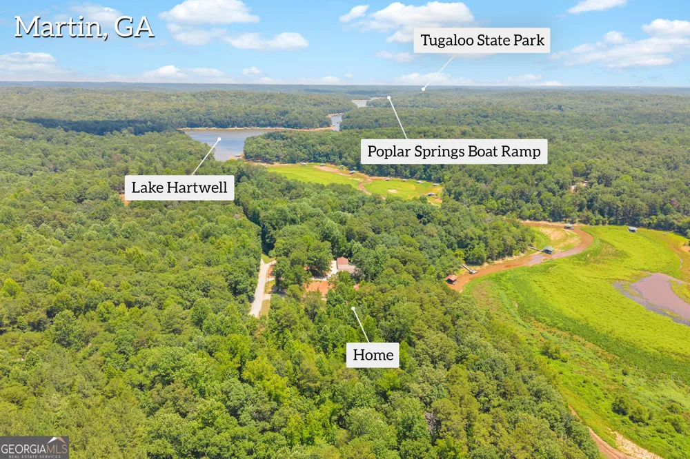 148 Lakeside Hills RD Martin, GA 30557