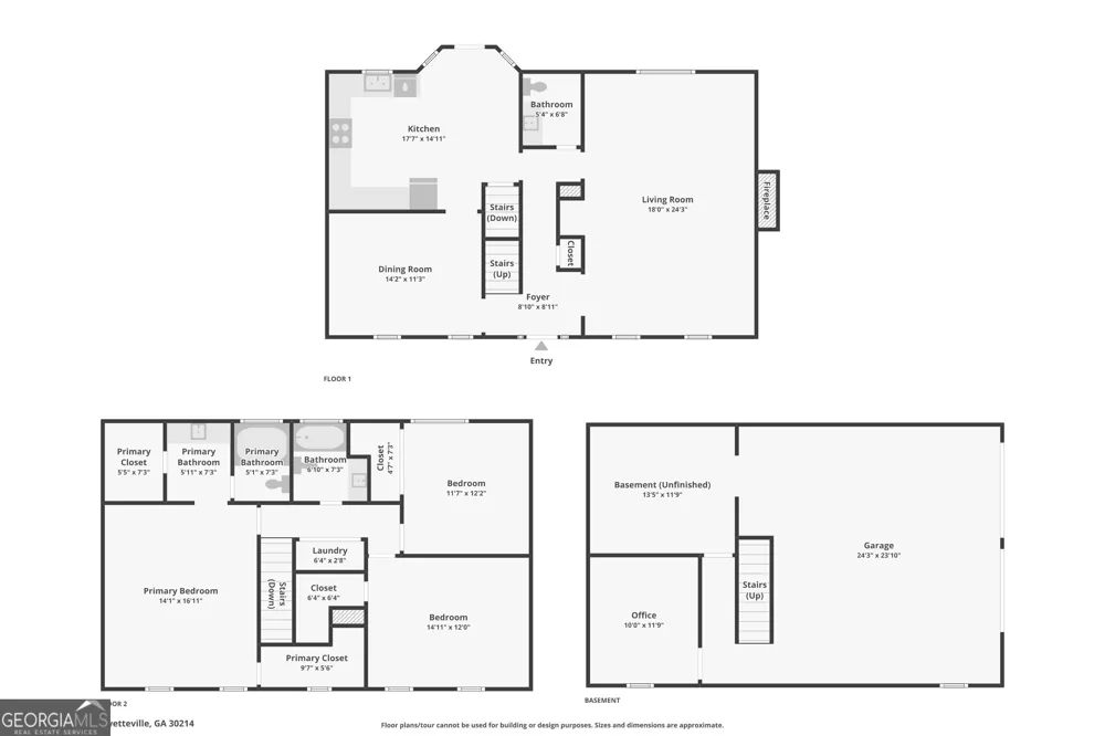 330 Benjamin CIR Fayetteville, GA 30214