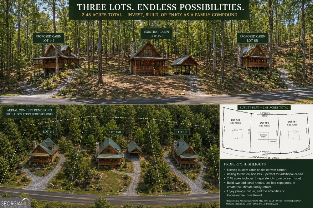 1247 Newport DR Ellijay, GA 30540