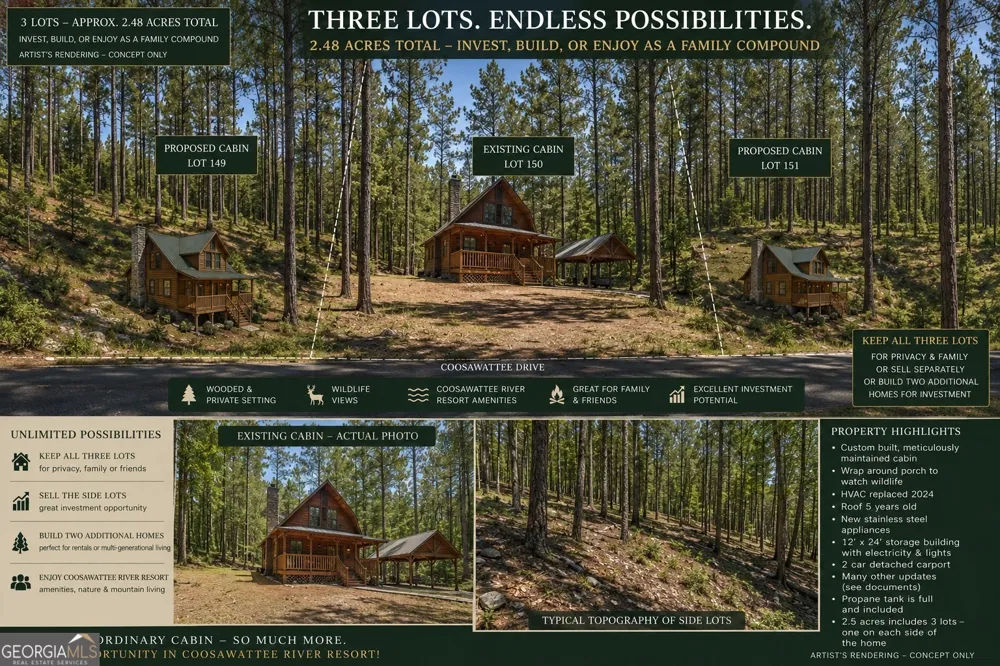 1247 Newport DR Ellijay, GA 30540