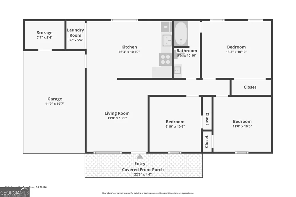 10 Lajuana DR Carrollton, GA 30116