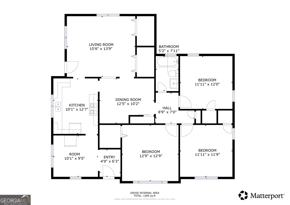 186 S Forest AVE Social Circle, GA 30025