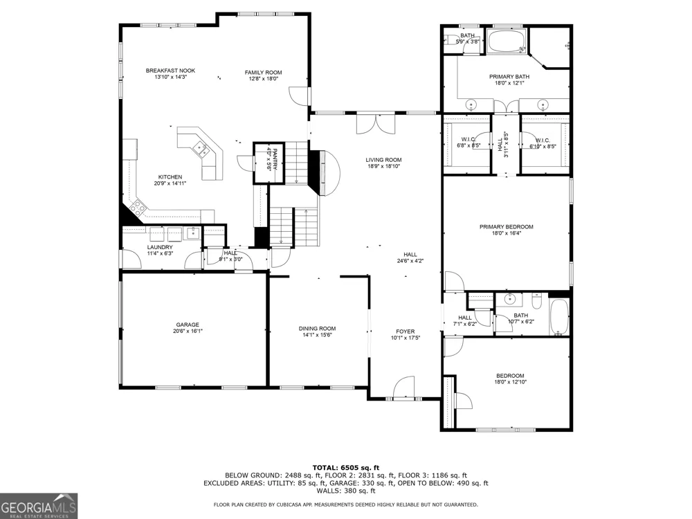 1050 Cedar Grove DR Buckhead, GA 30625