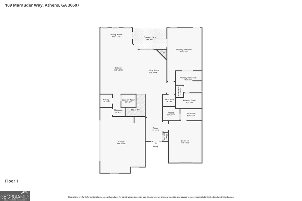 109 Marauder WAY Athens, GA 30607