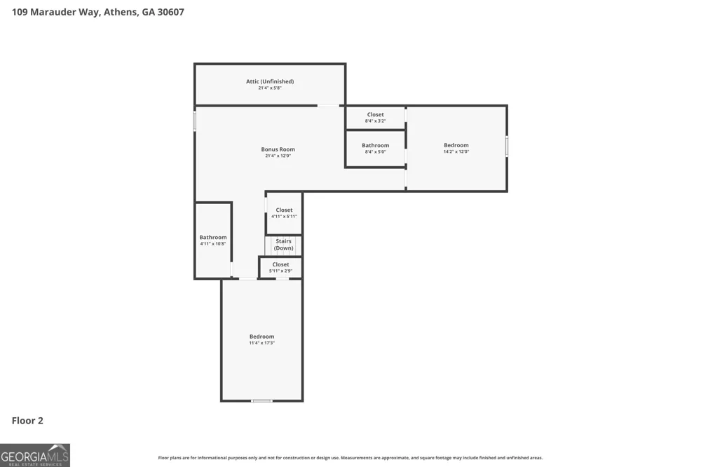 109 Marauder WAY Athens, GA 30607