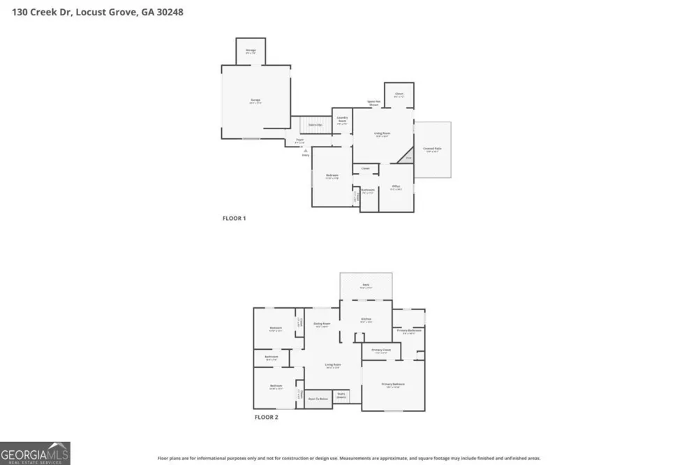 130 Creek DR Locust Grove, GA 30248