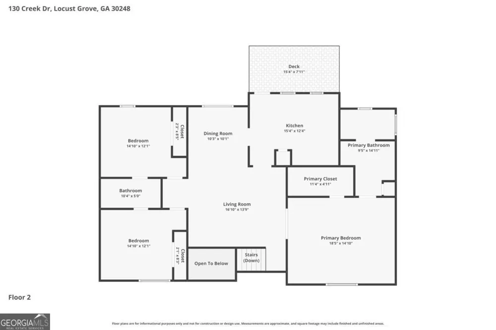 130 Creek DR Locust Grove, GA 30248