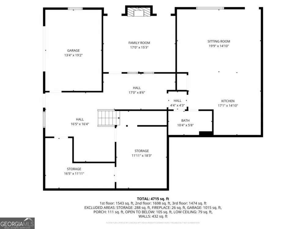 18 Starlight DR NW Cartersville, GA 30121
