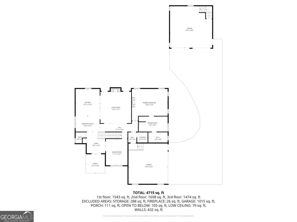 18 Starlight DR NW Cartersville, GA 30121