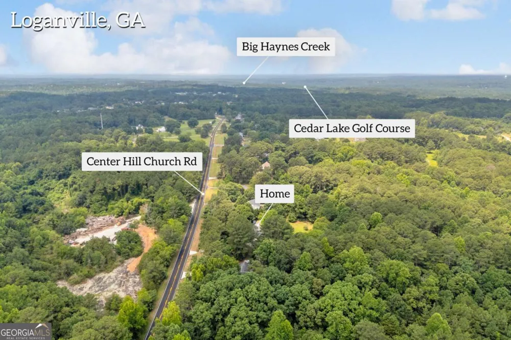 4389 Center Hill Church RD Loganville, GA 30052