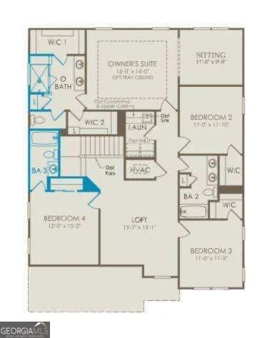 1764 Little Spring LN Dacula, GA 30019