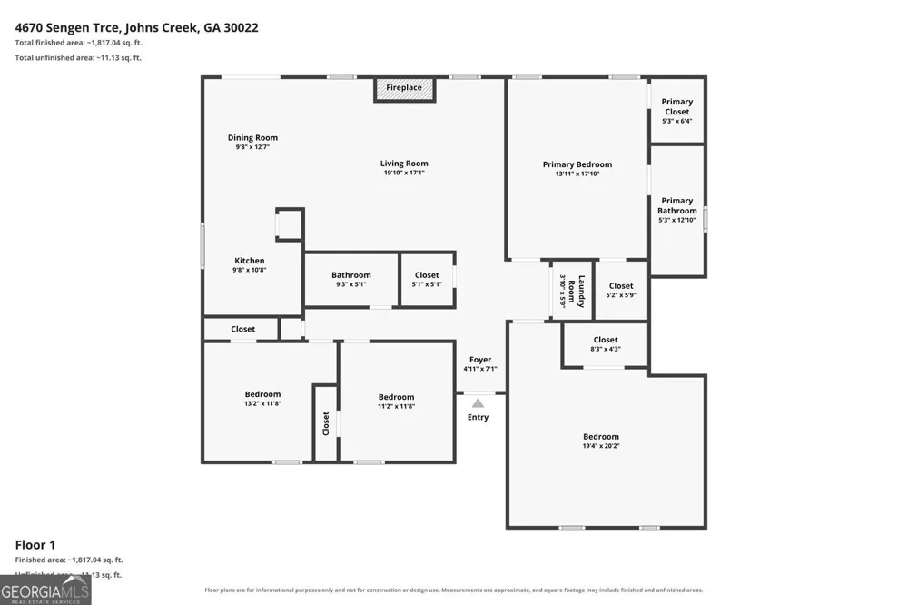 4670 Sengen TRCE Alpharetta, GA 30022