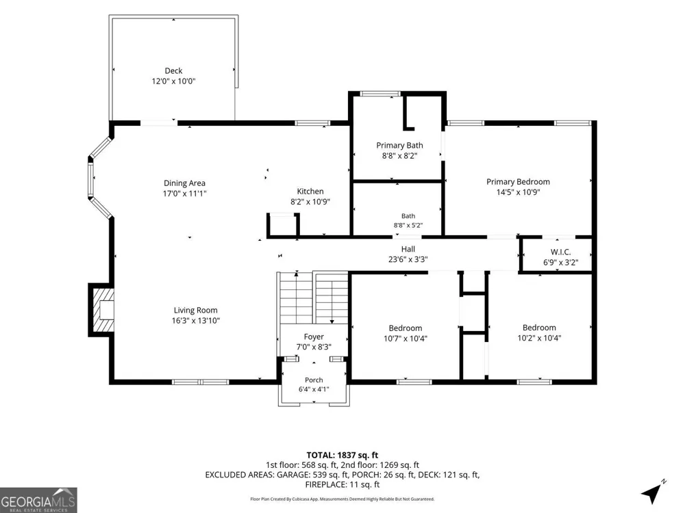 195 River Oak CT Temple, GA 30179
