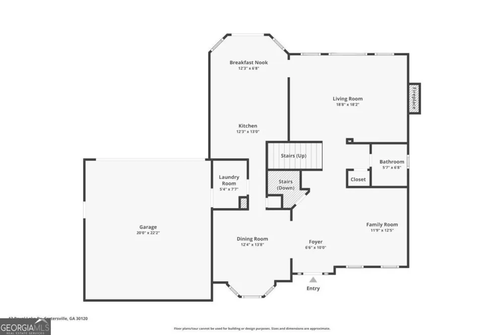 13 Royal Lake DR SE Cartersville, GA 30120