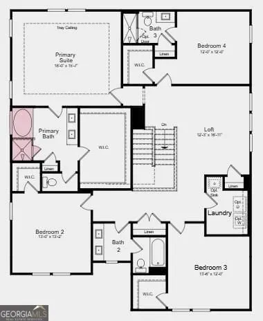 3462 Burkston Place Buford, GA 30519