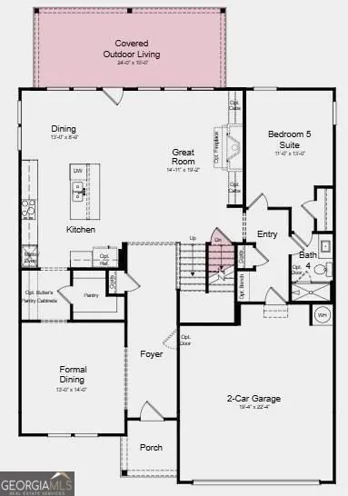 3462 Burkston Place Buford, GA 30519