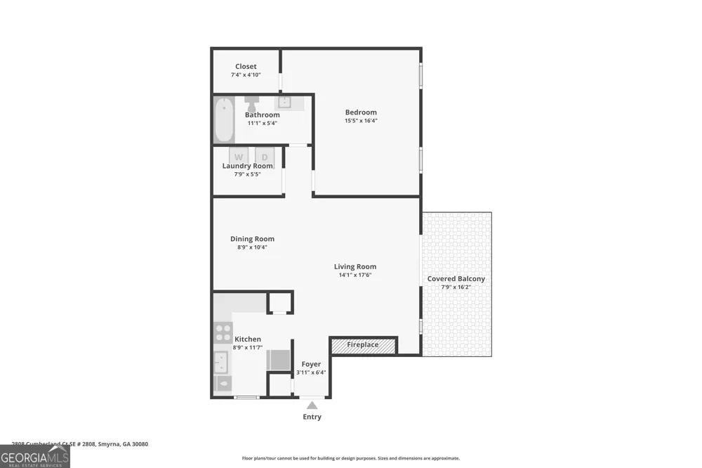 2808 Cumberland CT SE Smyrna, GA 30080