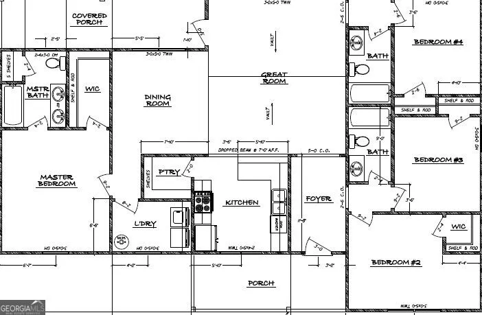 164 Charlotte DR Statham, GA 30666