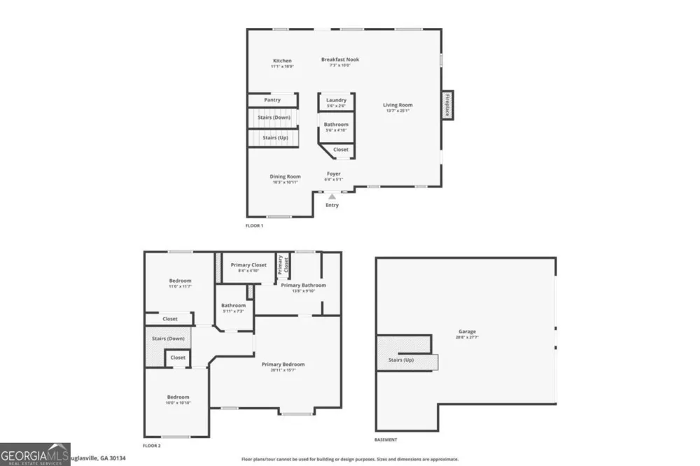 804 Abbington LN Douglasville, GA 30134