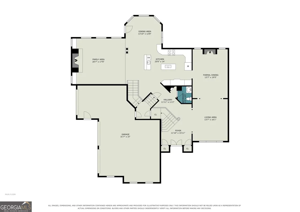 5519 Corn Mill LN Powder Springs, GA 30127