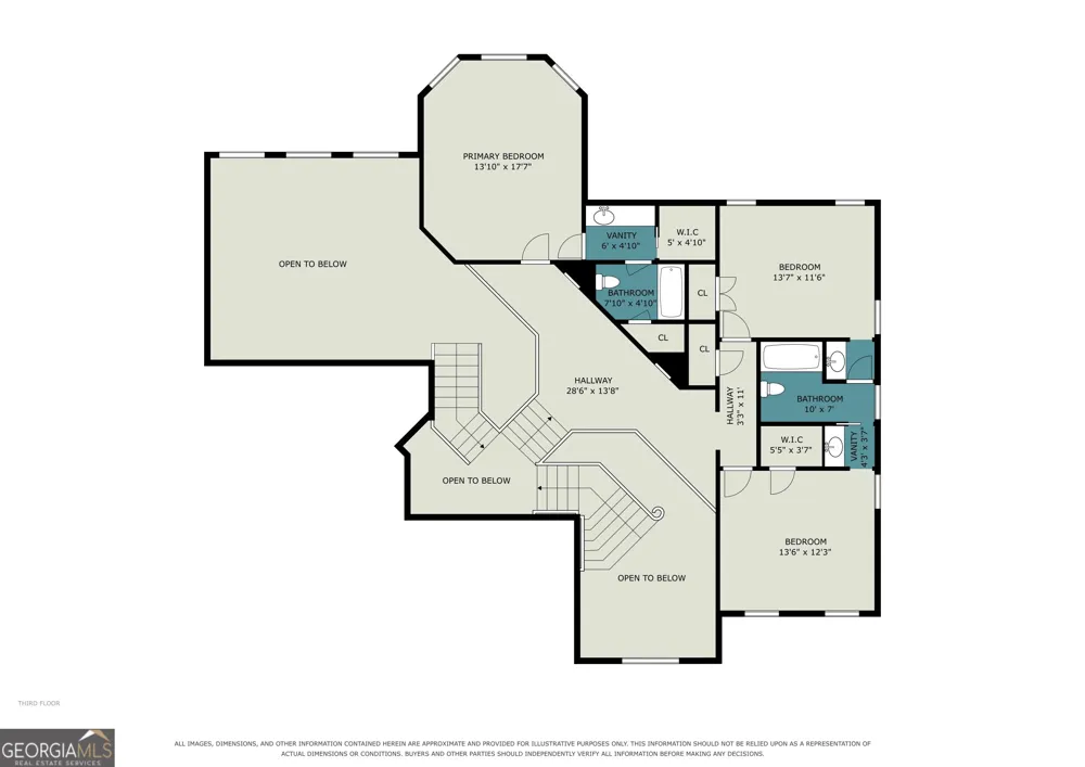 5519 Corn Mill LN Powder Springs, GA 30127