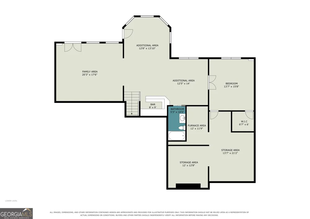 5519 Corn Mill LN Powder Springs, GA 30127