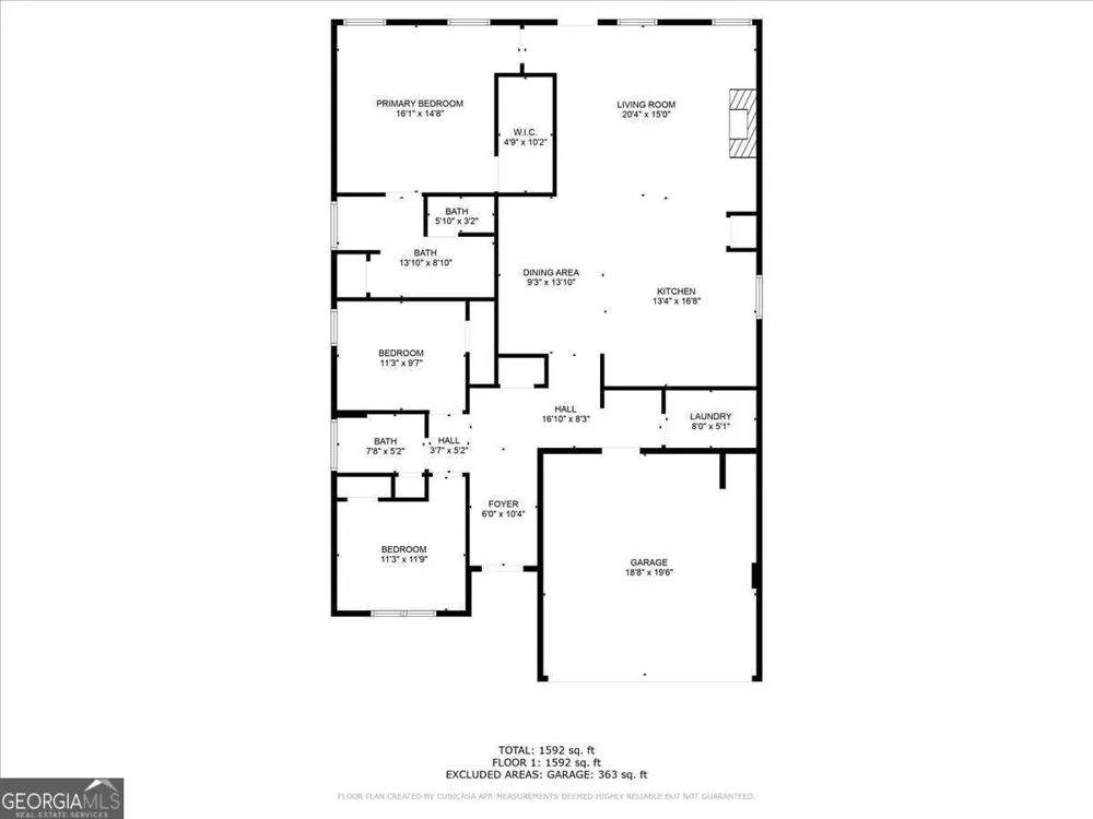 3 Maycroft CT Rome, GA 30161