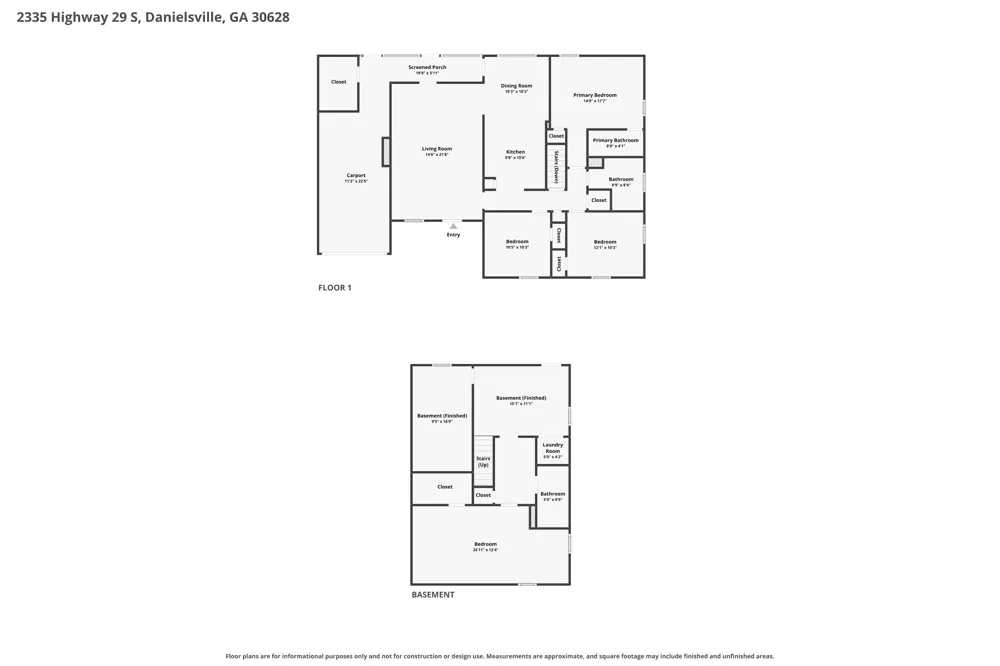 2335 Highway 29 S Colbert, GA 30628