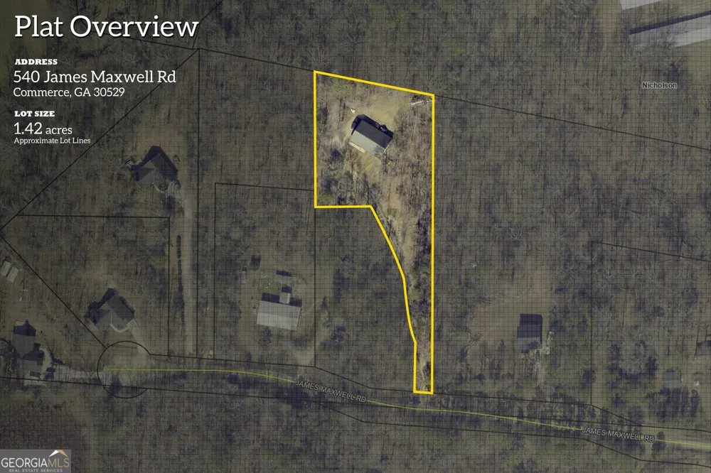 540 James Maxwell RD Commerce, GA 30529