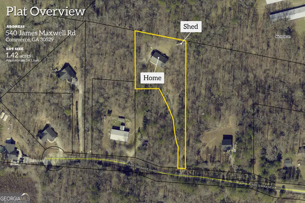 540 James Maxwell RD Commerce, GA 30529