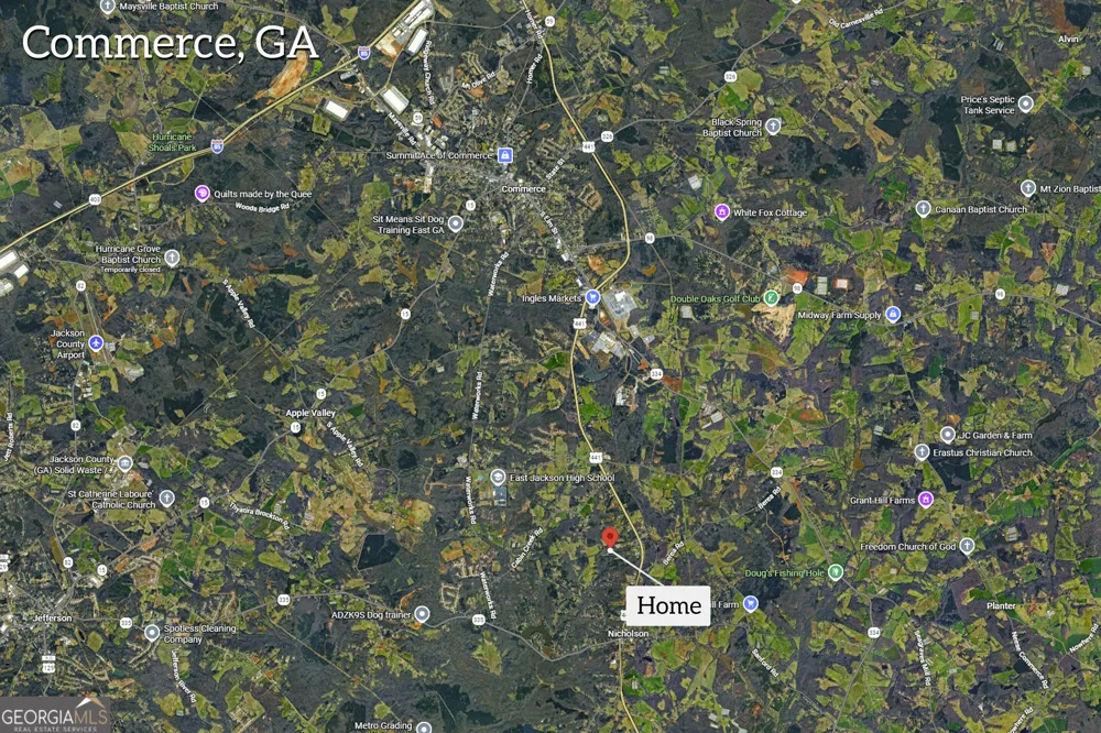 540 James Maxwell RD Commerce, GA 30529