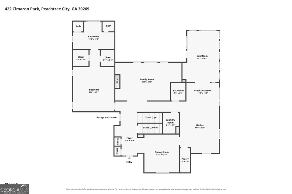 422 Cimaron PARK Peachtree City, GA 30269