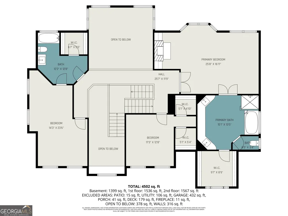 3927 Broadleaf WALK Ellenwood, GA 30294