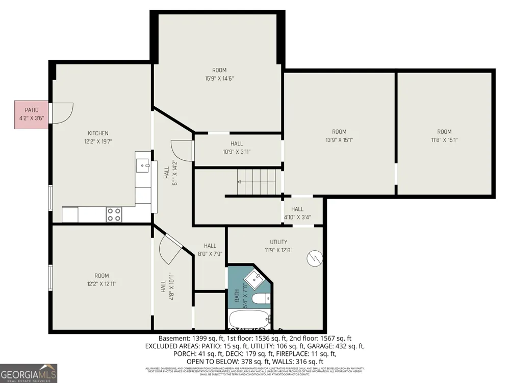 3927 Broadleaf WALK Ellenwood, GA 30294