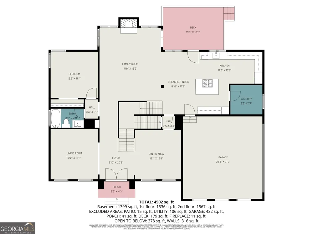 3927 Broadleaf WALK Ellenwood, GA 30294