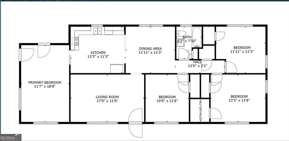 3879 Sharon DR Powder Springs, GA 30127