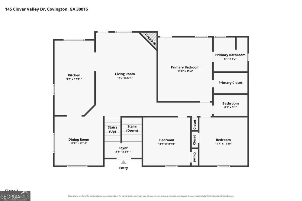 145 Clover Valley DR Covington, GA 30016
