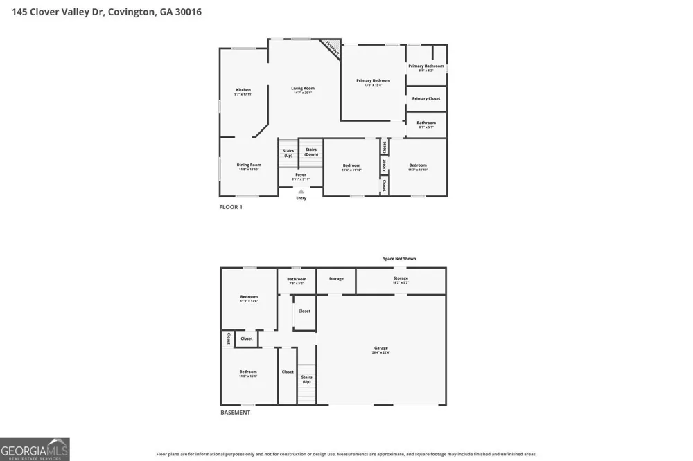 145 Clover Valley DR Covington, GA 30016