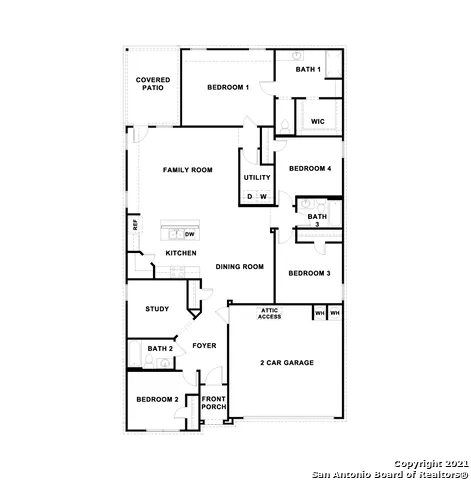 1049 Seedling Lane Seguin, TX 78155