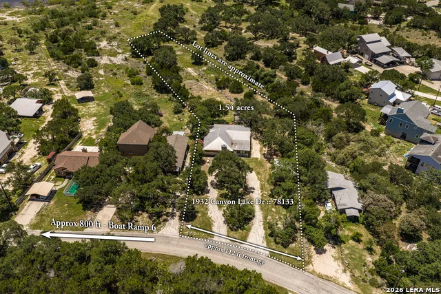 1932 Canyon Lake Dr Canyon Lake, TX 78133