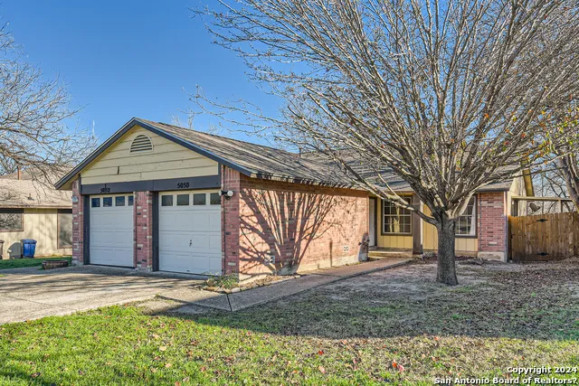 5050 AYRSHIRE San Antonio, TX 78217