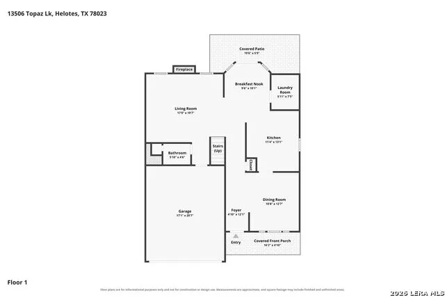 13506 TOPAZ LK Helotes, TX 78023
