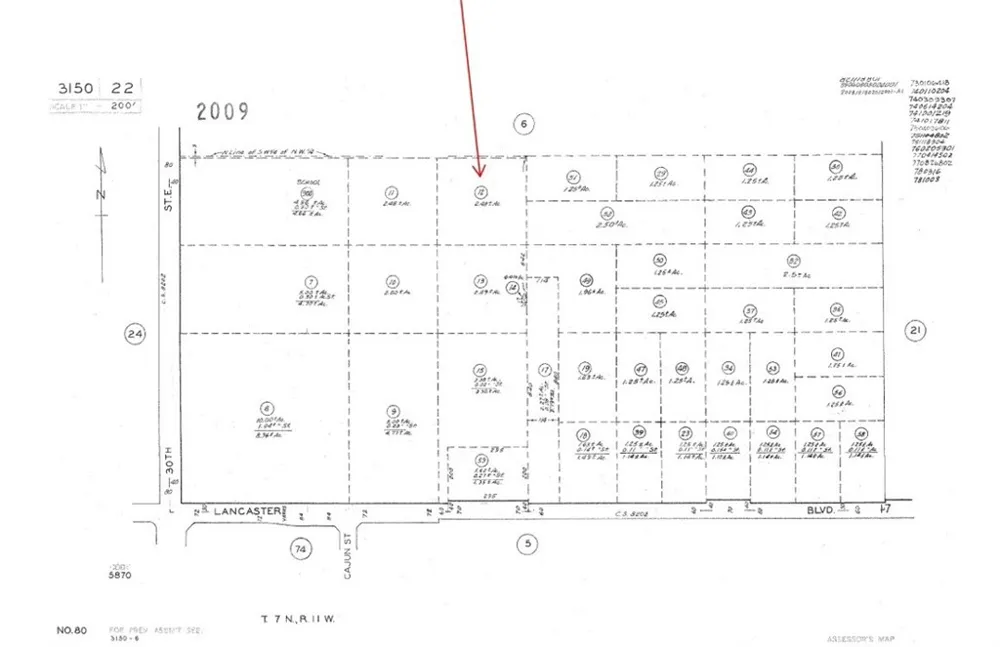 30th STE Lancaster, CA 93535