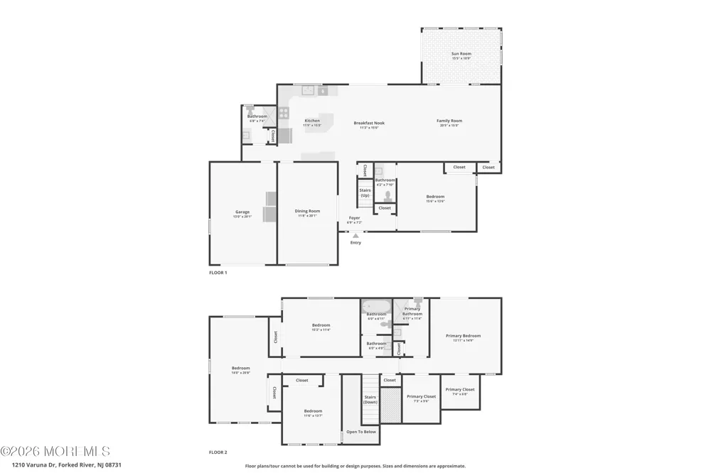 1210 Varuna Drive Forked River, NJ 08731