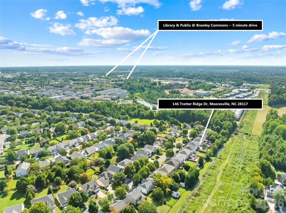 146 Trotter Ridge Drive Mooresville, NC 28117